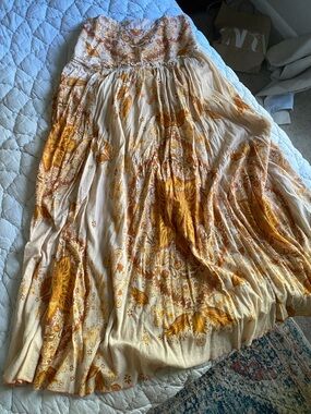 Free People Boho Skirt